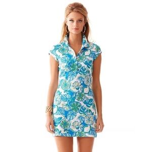 Lilly Pulitzer | Rayna Polo Dress in Sweet & Sour